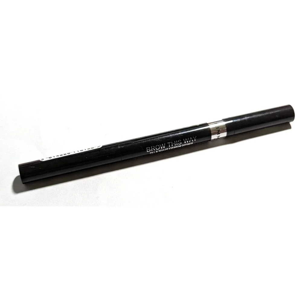 Rimmel London Brow This Way Eyebrow Definer 004 Soft Black Pencil 0.008 Oz